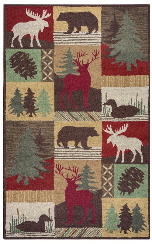 animal print outdoor rugs